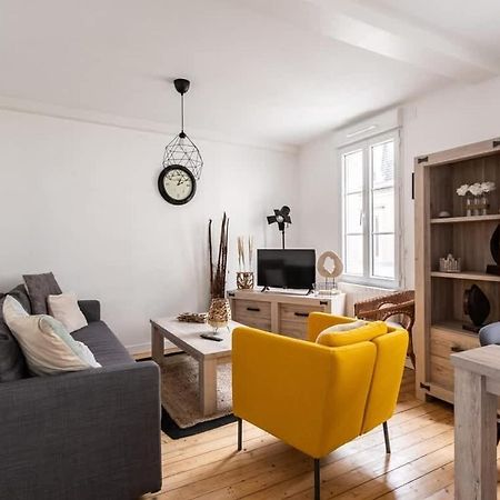 Le Gardelle - Jolie Maison De Ville Saint-Malo Eksteriør billede