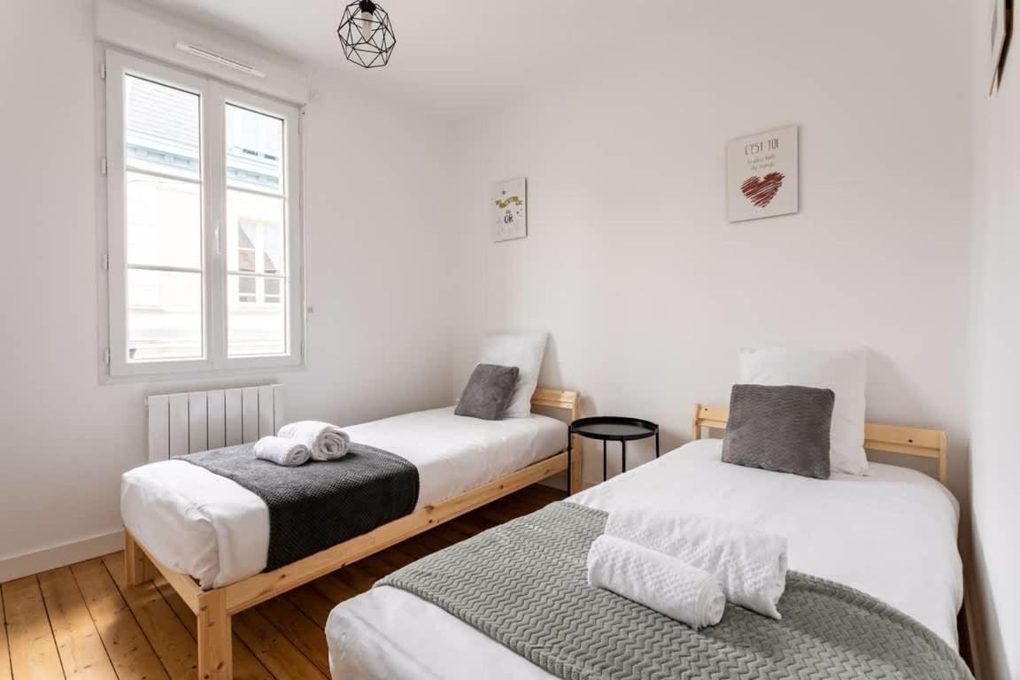 Le Gardelle - Jolie Maison De Ville Saint-Malo Eksteriør billede