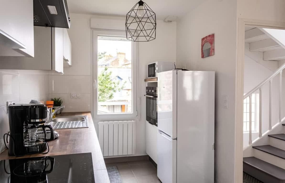Le Gardelle - Jolie Maison De Ville Saint-Malo Eksteriør billede