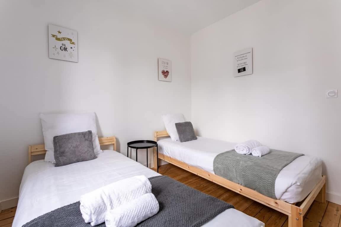Le Gardelle - Jolie Maison De Ville Saint-Malo Eksteriør billede