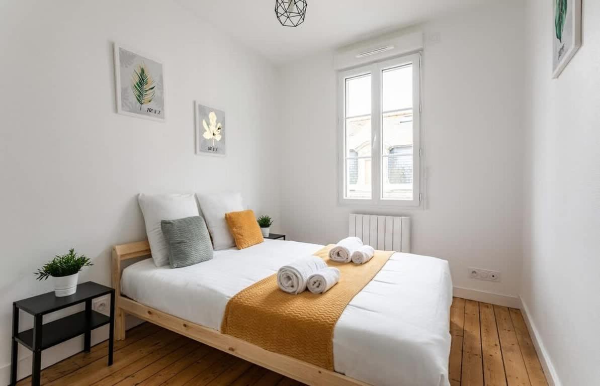 Le Gardelle - Jolie Maison De Ville Saint-Malo Eksteriør billede